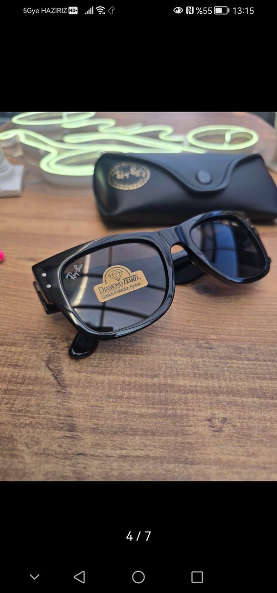 RAY-BAN MEGA WAYFARER Güneş Gözlüğü - Görsel 3