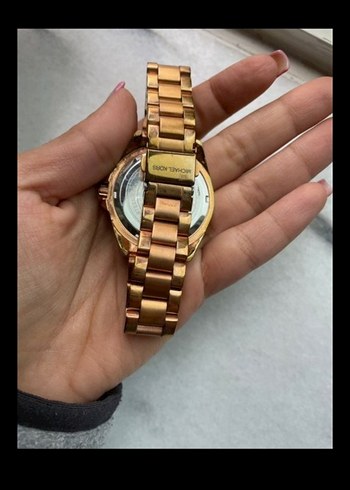 Michael Kors Klasik Altın Kadın Kol Saati - Görsel 2