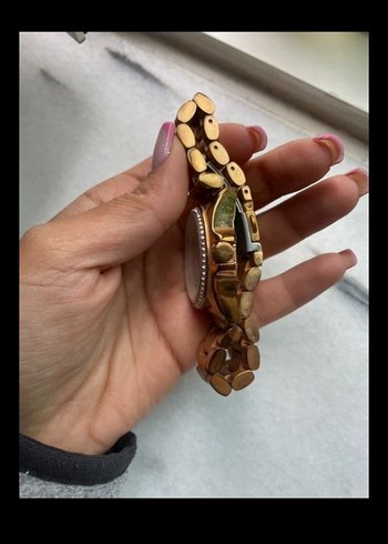 Michael Kors Klasik Altın Kadın Kol Saati - Görsel 3