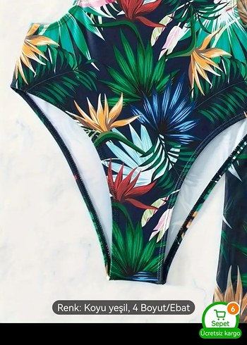 ŞAHANE MAYOKİNİ VE PAREO - Görsel 5