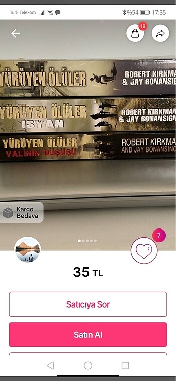 Kitap ve elbise