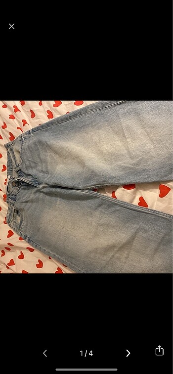 Bershka Baggy Jean