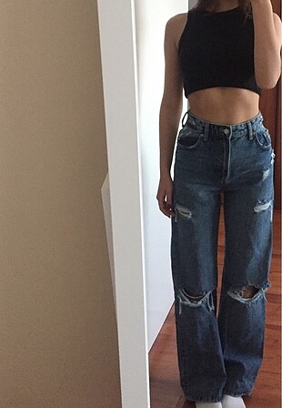 Bershka Wide Leg 90 S Jean Bershka Jean Kot 20 ndirimli Gardrops