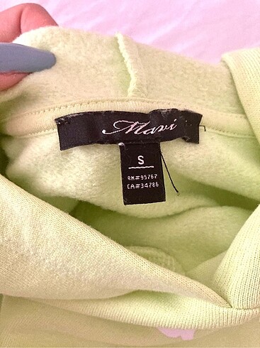 s Beden yeşil Renk sweatshirt