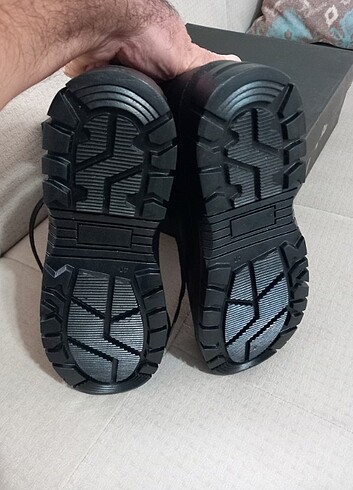 40 Beden siyah Renk KIŞLIK BOT 40 NO