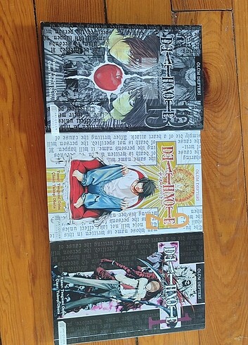Death note manga