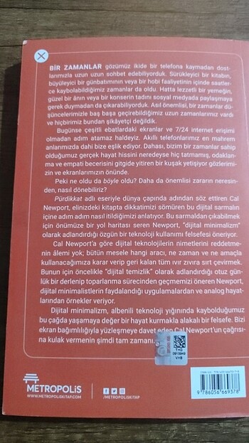  Dijital minimalizm