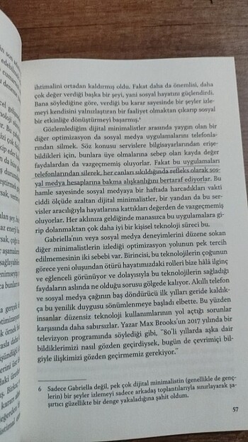  Beden Dijital minimalizm