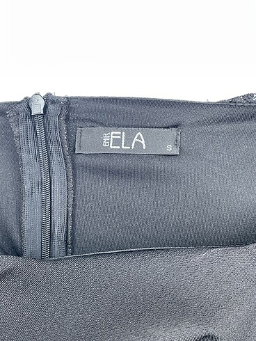s Beden siyah Renk PreLoved Kısa Elbise %70 İndirimli.