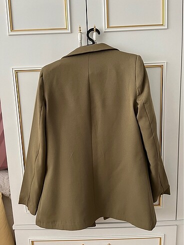 38 Beden haki Renk Haki blazer ceket