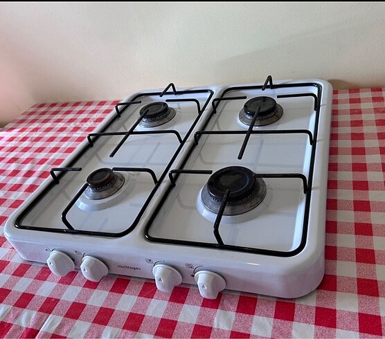 ELEKTROGAS 4 GÖZLÜ SET ÜSTÜ OCAK