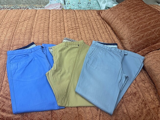 3 lü keten pantolon