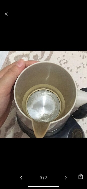 Beden Arzum kahve makinası