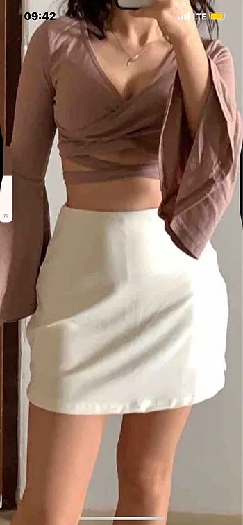Trendyol & Milla Şort etek