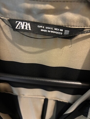 Zara Zara çizgili gömlek