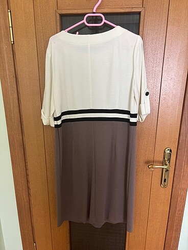46 Beden Midi elbise