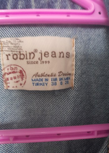Mavi Jeans Payet Detaylı Mavi Denim ceket