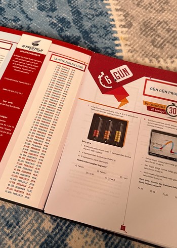 TYT Gün Gün Problemler Soru Bankası