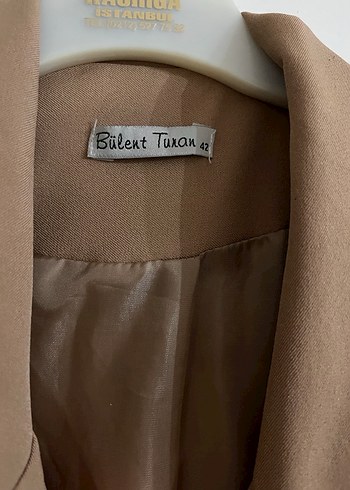 Diğer Bej Kadın Blazer Ceket