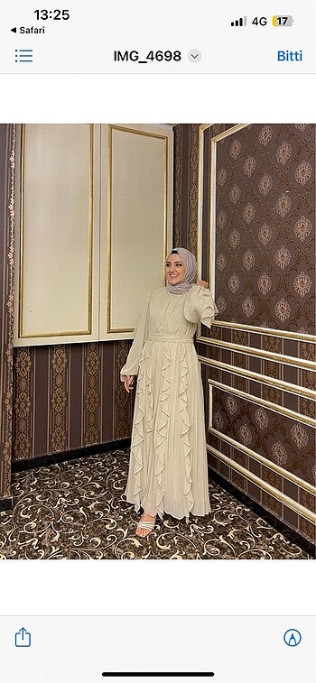 Abiye elbise