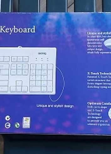 Beno Q klavye - Görsel 8