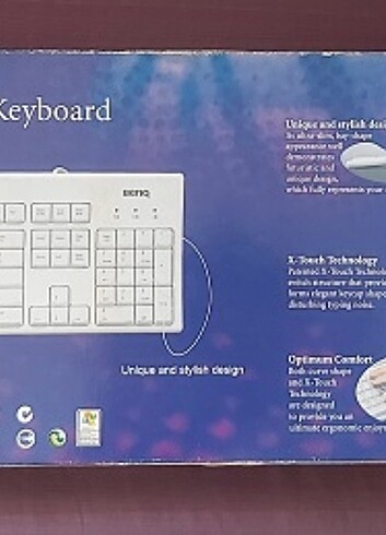 Beno Q klavye - Görsel 9