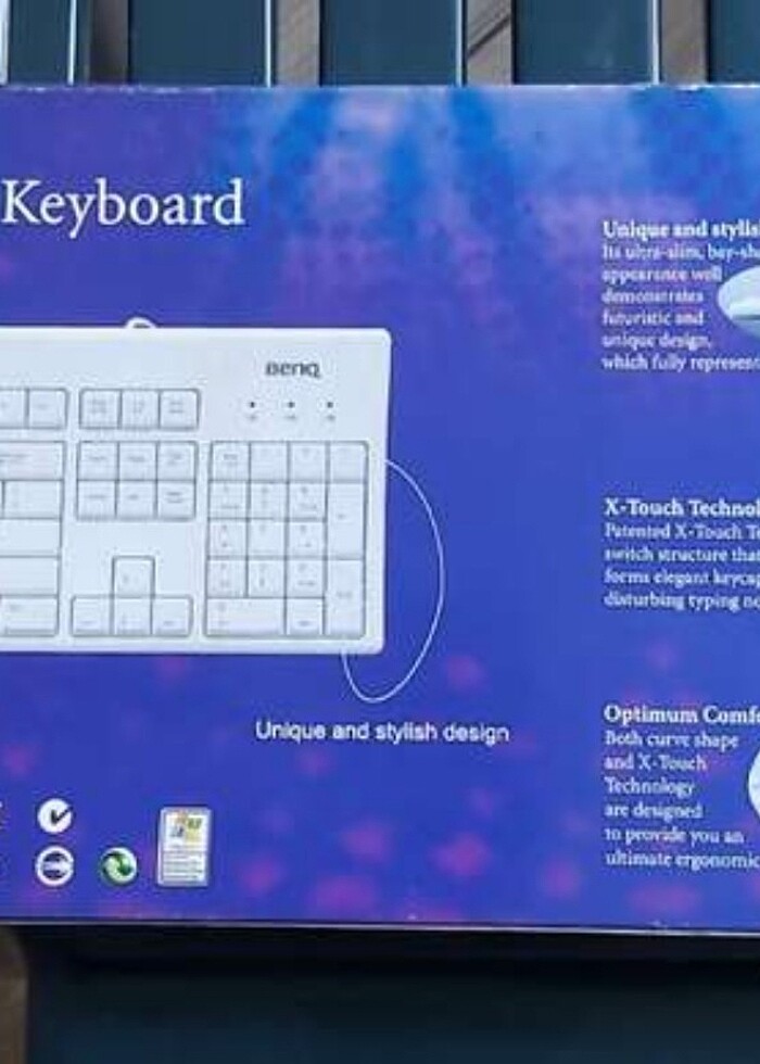 Beno Q klavye - Görsel 2