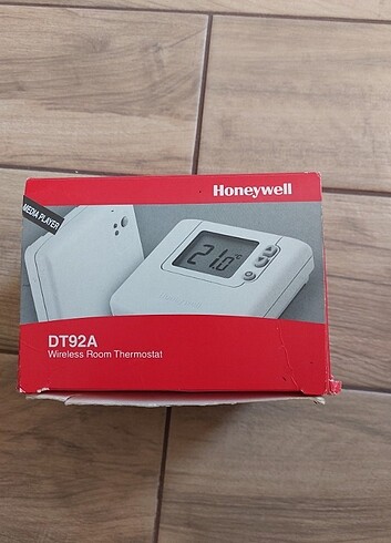 Honeywell kablosuz dijital termostat DT92A1004