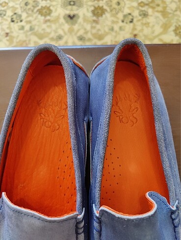 41 Beden mavi Renk Karaca toss süet ayakkabı