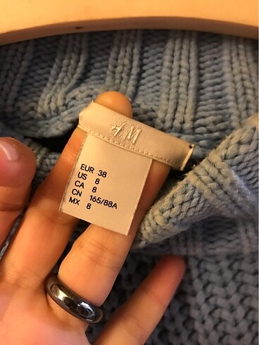 H&M Hm pamuk kazak