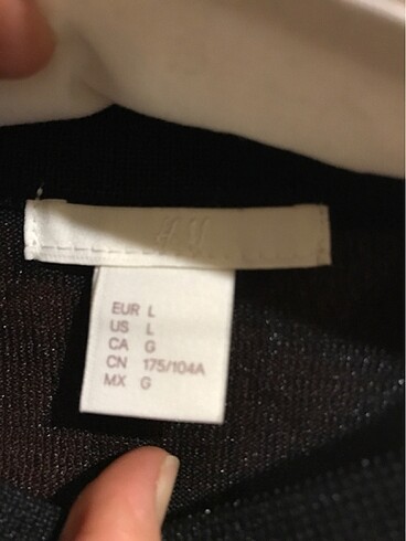 H&M Transparan bluz