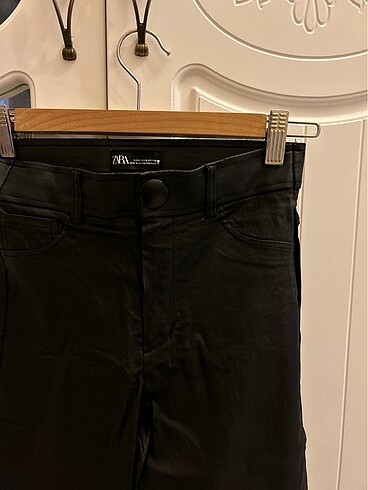 Zara Mum Kumaş Tayt Pantolon