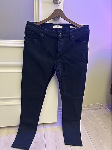 Mango lacivert skinny jeans