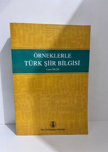 Örneklerle Türk Şiir Bilgisi - Cem Dilçin