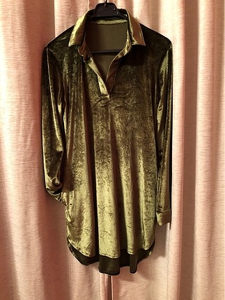 Kadife tunik