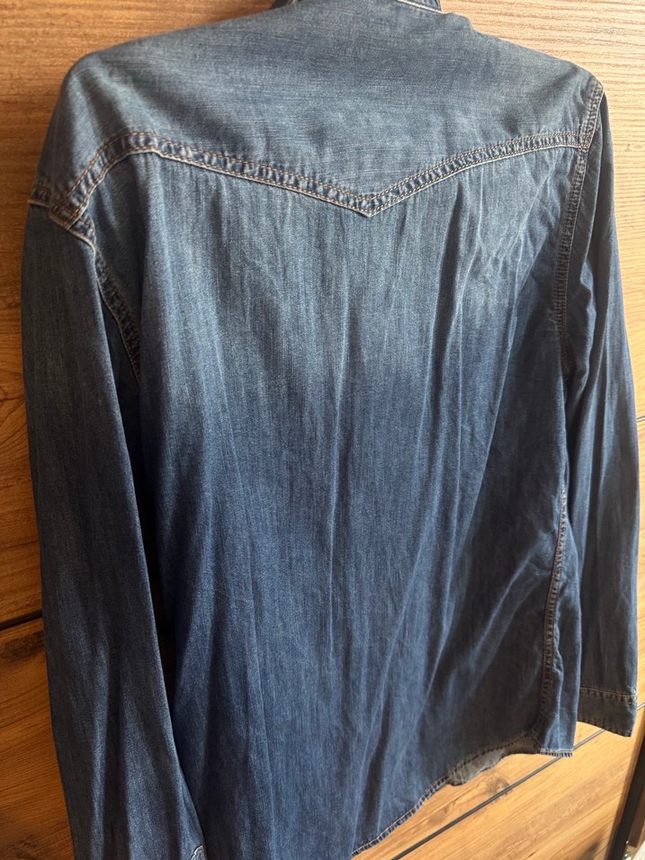 Mavi Denim Gömlek — görsel 2/4