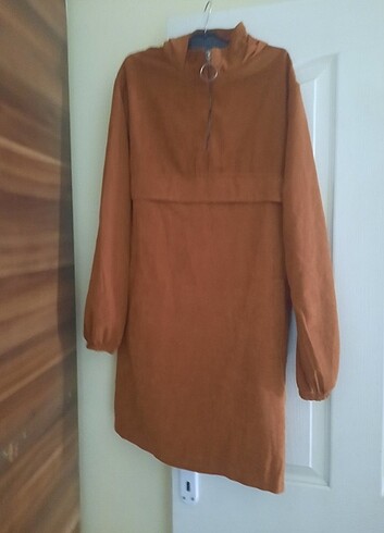 38 Beden camel Renk Tunik kapspnlu 