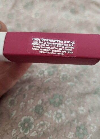  Beden Maybelline Süper Stay Matte Ink