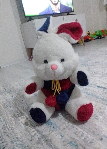 Orta boy peluş tavşan