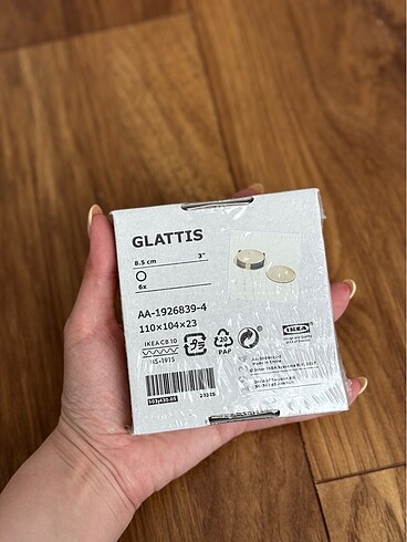 Ikea İkea | Bardak Altlığı