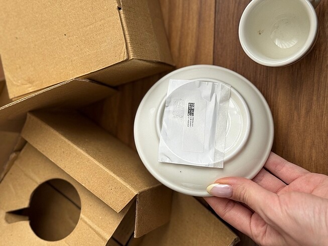  Beden Renk H&M Home | Espresso Fincanları