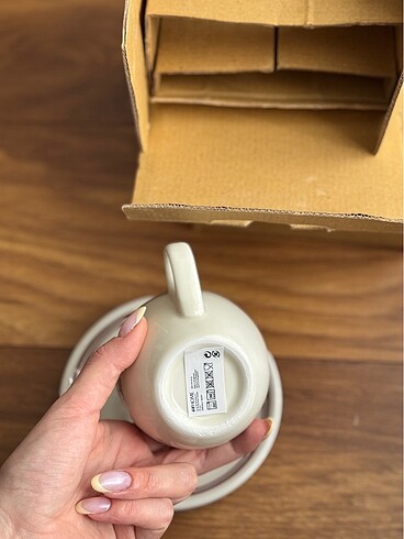 Beden H&M Home | Cappuccino Fincan