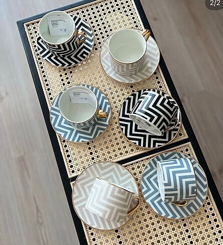 H&M Home | Fincan Seti SİYAH