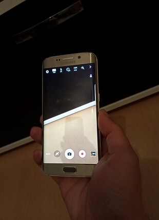 Samsung Samsung S6 Edge Orjinal Türkiye Ürünü Çok Temiz
