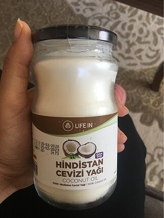 Hindistan cevizi yağı