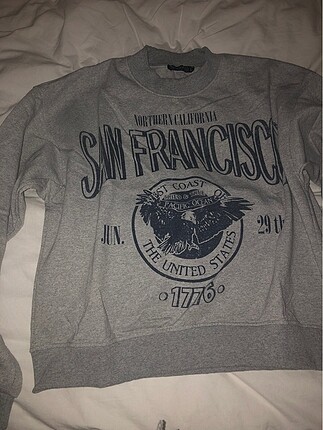 Bershka Sweatshirt SANFRANCISCO