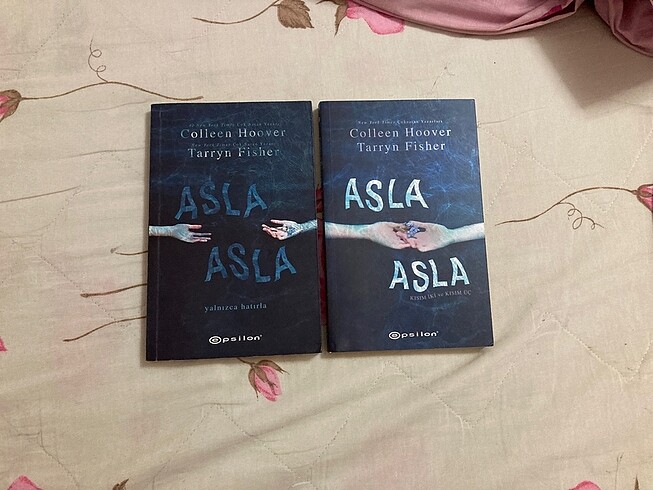 Collen HOOVER Tarryn FİSHER - Asla Asla Seri