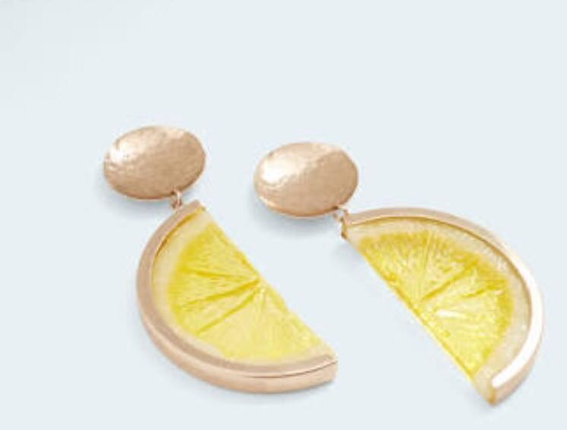 Mango limon küpe