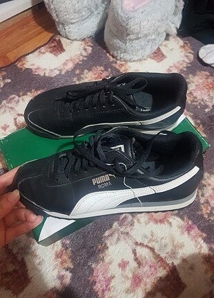 37 Beden siyah Renk Sneaker ayakkabı 