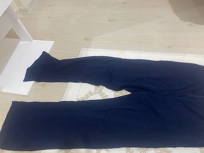 Diğer Lacivert kumaş ğantolon
